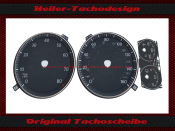 Speedometer Disc for VW EOS 2008 Petrol 160 Mph to 260 Kmh