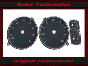 Speedometer Disc VW EOS 2008 Gasoline Mph to Kmh