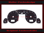 Speedometer Disc for Audi A4 A6 2000 to 2006 180 Mph to 280 Kmh