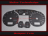 Tachoscheiben für Audi A4 A6 2000 bis 2006 Mph zu Kmh