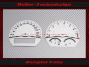 Tachoscheibe BMW Z4 E85 E86 160 Mph zu 260 Kmh