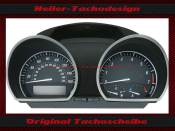 Tachoscheiben für BMW Z4 E85 E86 160 Mph zu 260 Kmh 7500 UPM