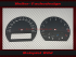 Tachoscheiben für BMW Z4 E85 E86 160 Mph zu 260 Kmh 7500 UPM
