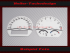 Tachoscheiben für BMW Z4 E85 E86 160 Mph zu 260 Kmh 7500 UPM