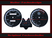Tachoscheibe f&uuml;r Yamaha YBR 125