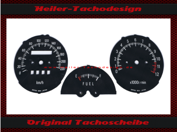 Tachoscheibe für Yamaha Xj 600 51j