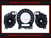 Tachoscheibe für Mercedes W211 E Klasse W209 CLK W219 CLS 260 Kmh Diesel