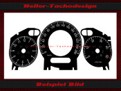 Tachoscheibe Mercedes W211 E Klasse W209 CLK W219 CLS 260...