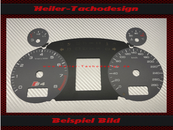 Speedometer Disc Audi S4 8E Mph to Kmh