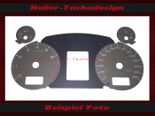 Speedometer Disc for Audi S4 8E 180 Mph to 280 Kmh