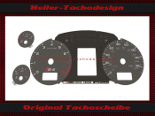Tachoscheiben für Audi S4 8E Mph zu Kmh