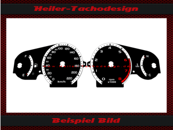 Tachoscheibe für Fiat Bravo / Brava (2)