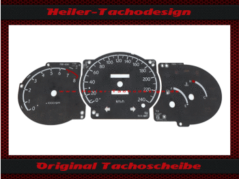 Speedometer Disc for Hyundai Coupe RD