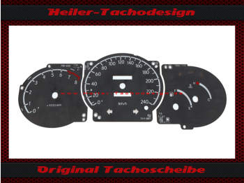 Tachoscheibe für Hyundai Coupe RD