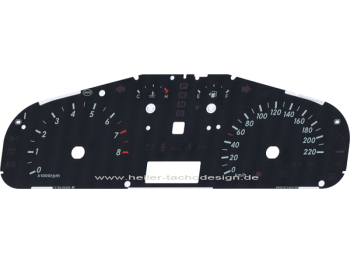 Original Speedometer Disc for Hyundai Santa Fe SM T-220 DZ-8