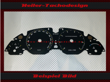 Tachoscheibe für Land Rover Range Rover Vogue (LM III 322) 2008 Mph zu Kmh Benzin