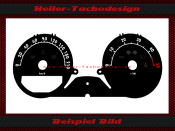 Speedometer Disc for Smart Forfour 453 454 130 Mph to 210...