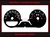Tachoscheibe für Smart Forfour 453 454 130 Mph zu...