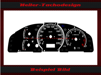 Speedometer Disc for Mazda 323 BJ