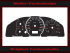Speedometer Disc for Mazda 323 BJ