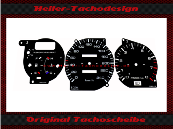 Tachoscheibe für Mazda 323 F