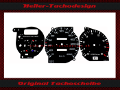 Tachoscheibe für Mazda 323 F