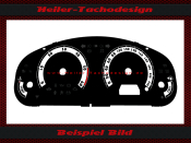 Tachoscheibe für Mazda 6 Bj. 2002-2006 Schalter
