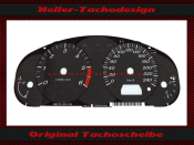 Tachoscheibe f&uuml;r Mazda 6 Bj. 2002-2006 Schalter