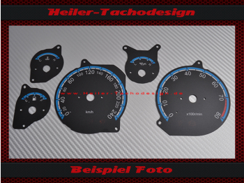 Speedometer Disc for Mazda MX 5 Typ NB