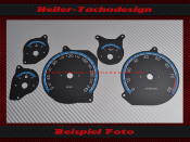Tachoscheibe für Mazda MX 5 Typ NB