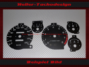 Speedometer Disc Mazda MX 5 Typ NA MPH to KMH