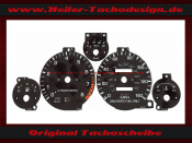 Speedometer Disc Mazda MX 5 Typ NA MPH to KMH