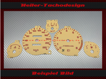 Speedometer Disc for Mazda MX 5 Typ NA