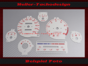 Speedometer Disc for Mazda MX 5 Typ NA