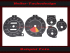 Speedometer Disc for Mazda MX 5 Typ NA