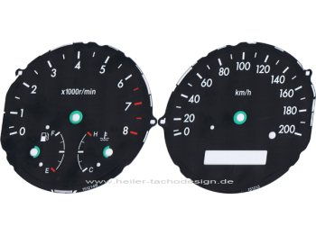 Original Speedometer Disc for Chevrolet Daewoo Kalos 1.4 16V