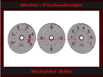 Zusatzinstrumente Smart Fortwo Typ 450