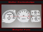 Speedometer DiscMitsubishi Eclipse D30 MPH to KMH