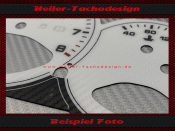 Speedometer Discs for Porsche 911 997 Switch 200 Mph to 330 Kmh