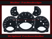 Speedometer Discs for Porsche 911 997 Switch 200 Mph to 330 Kmh