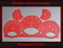 Speedometer Discs for Porsche 911 997 Switch 200 Mph to 330 Kmh