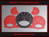 Speedometer Discs for Porsche 911 997 Switch 200 Mph to 330 Kmh