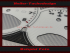 Speedometer Discs for Porsche 911 997 Switch 200 Mph to 330 Kmh