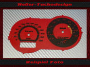 Speedometer Disc for Buell XB 12S 160 Mph to 260 Kmh