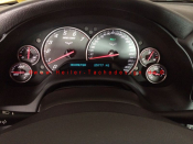 Tachoscheibe Chevrolet Corvette C6 Z06 200 Mph zu 320 Kmh