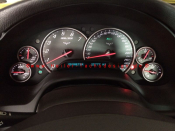 Tachoscheiben für Chevrolet Corvette C6 Z06 200 Mph zu 320 Kmh