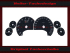 Speedometer Disc for Chevrolet Corvette C6 Z06 200 Mph to 320 Kmh