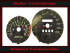 Speedometer Disc for Kawasaki GPZ 550