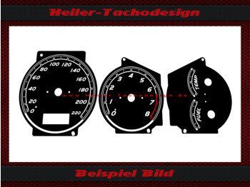 Speedometer Disc for Mazda 323 Ba P 220 Kmh