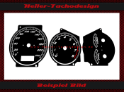 Tachoscheibe für Mazda 323 Ba P 220 Kmh